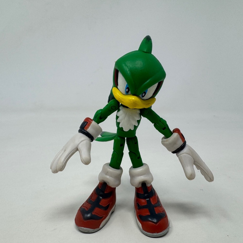 Sonic the Hedgehog JET HAWK Free Riders Figure  3" Rare Hard to Find